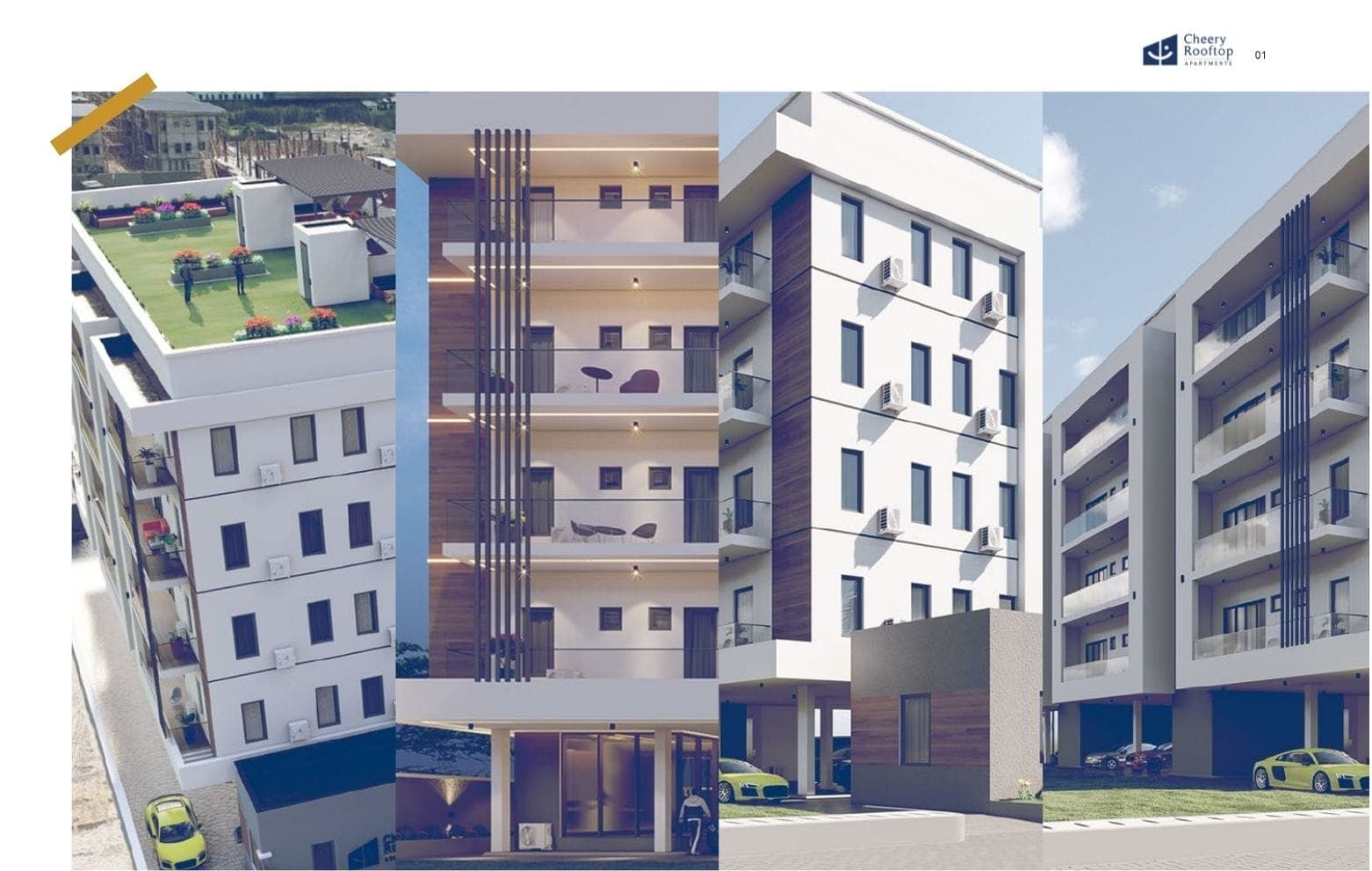 Cherry Rooftop Apartments