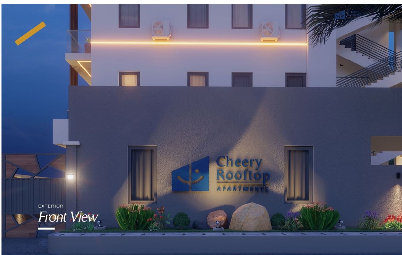 Cherry Rooftop front view