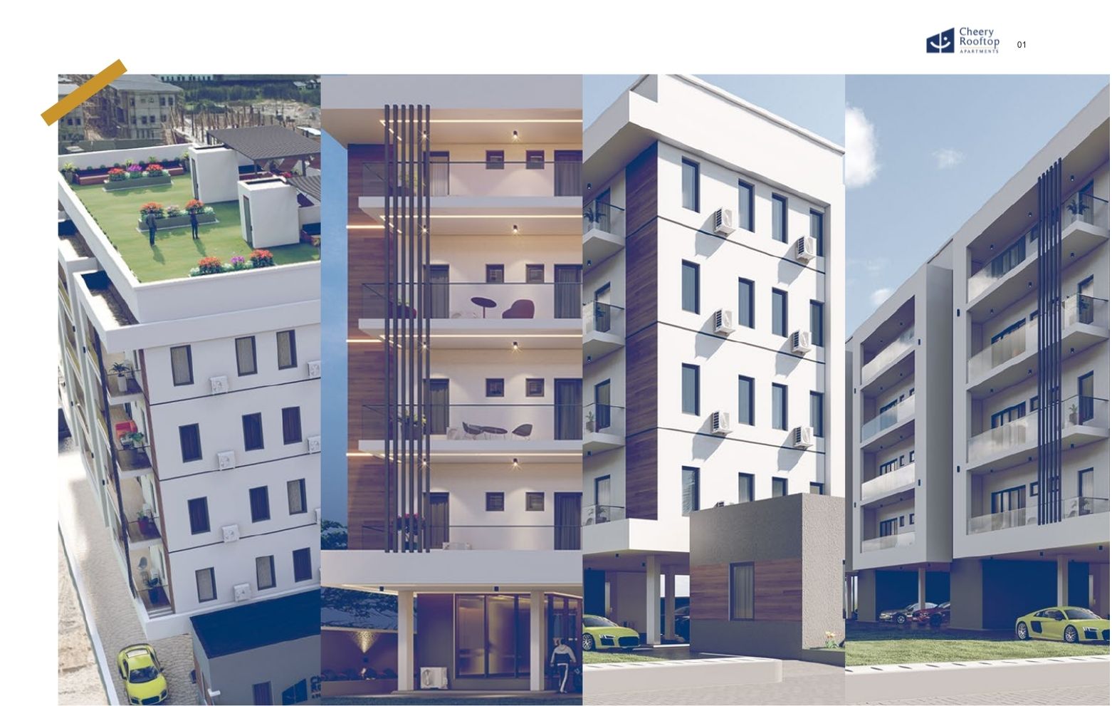 Cherry Rooftop Apartments