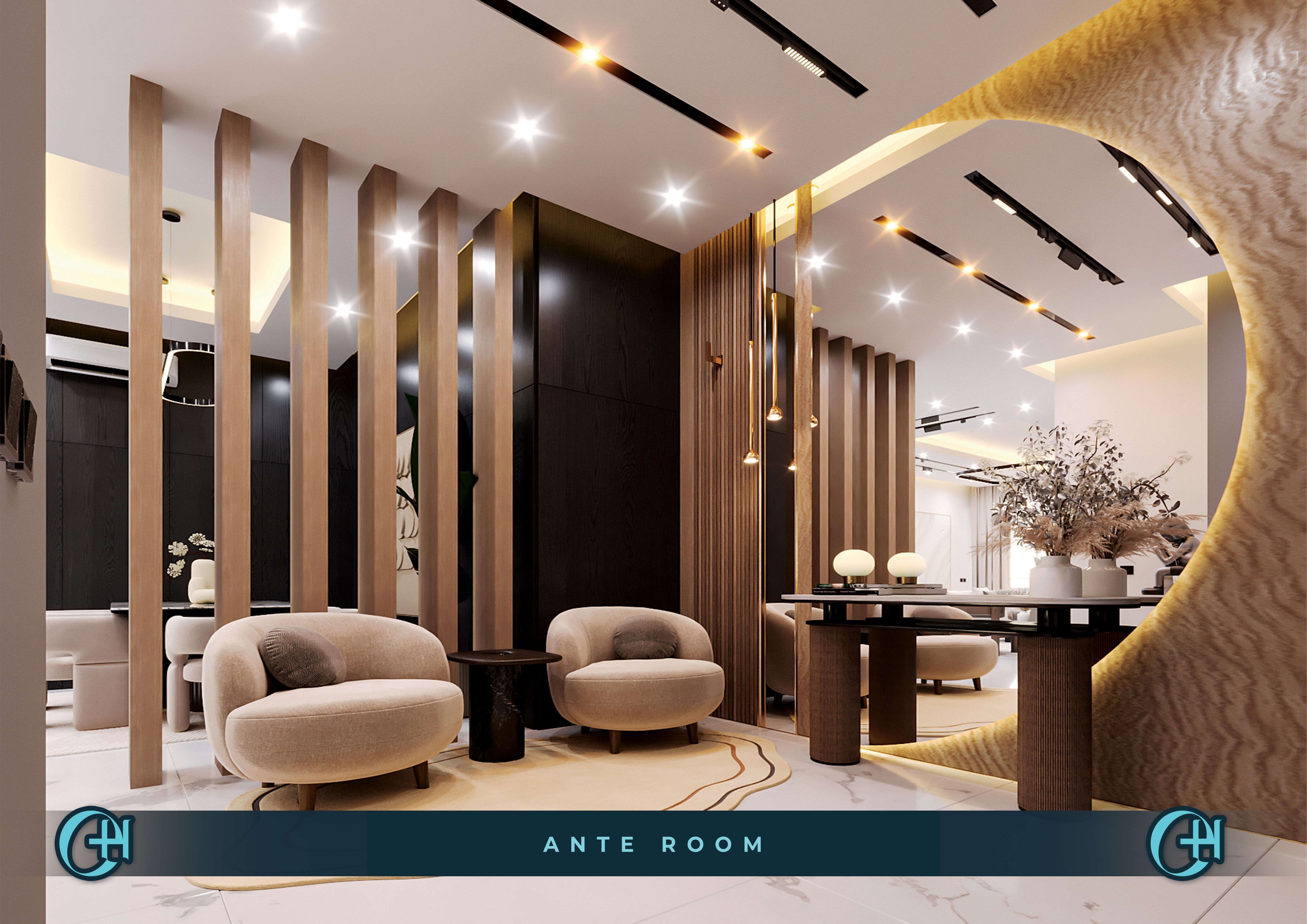 Gratia Heights lobby — ante room