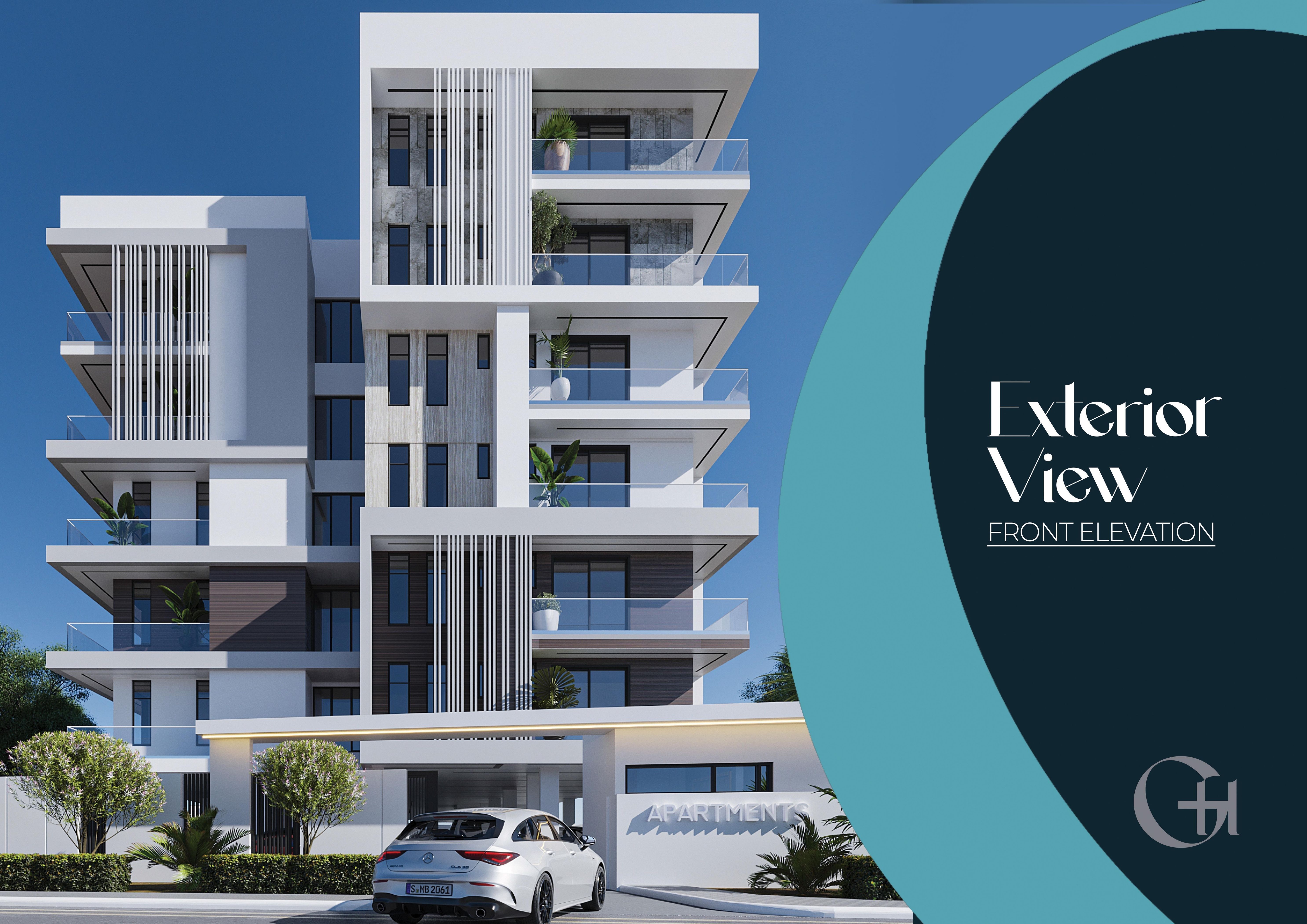 Gratia Heights front elevation