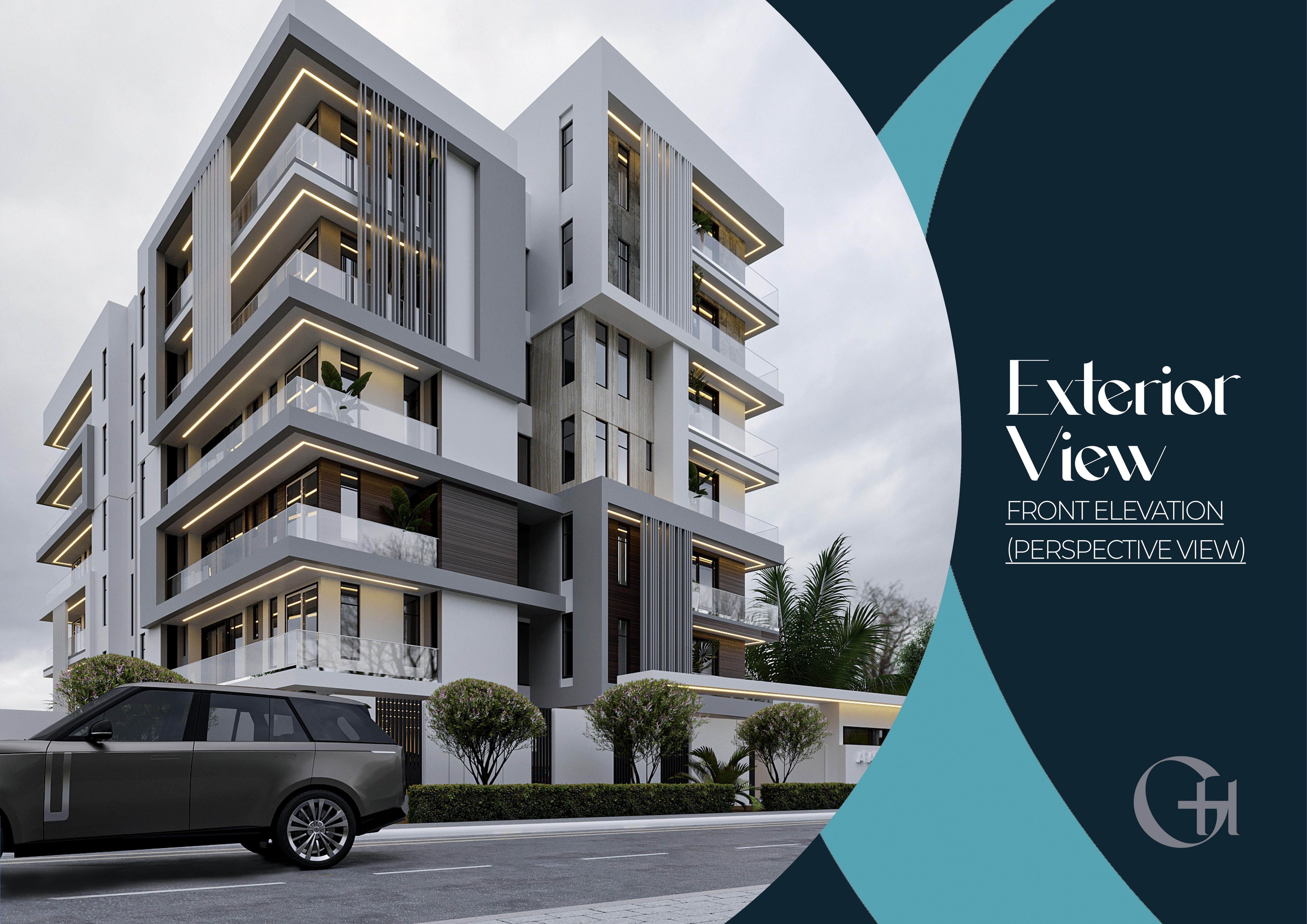 Gratia Heights perspective view