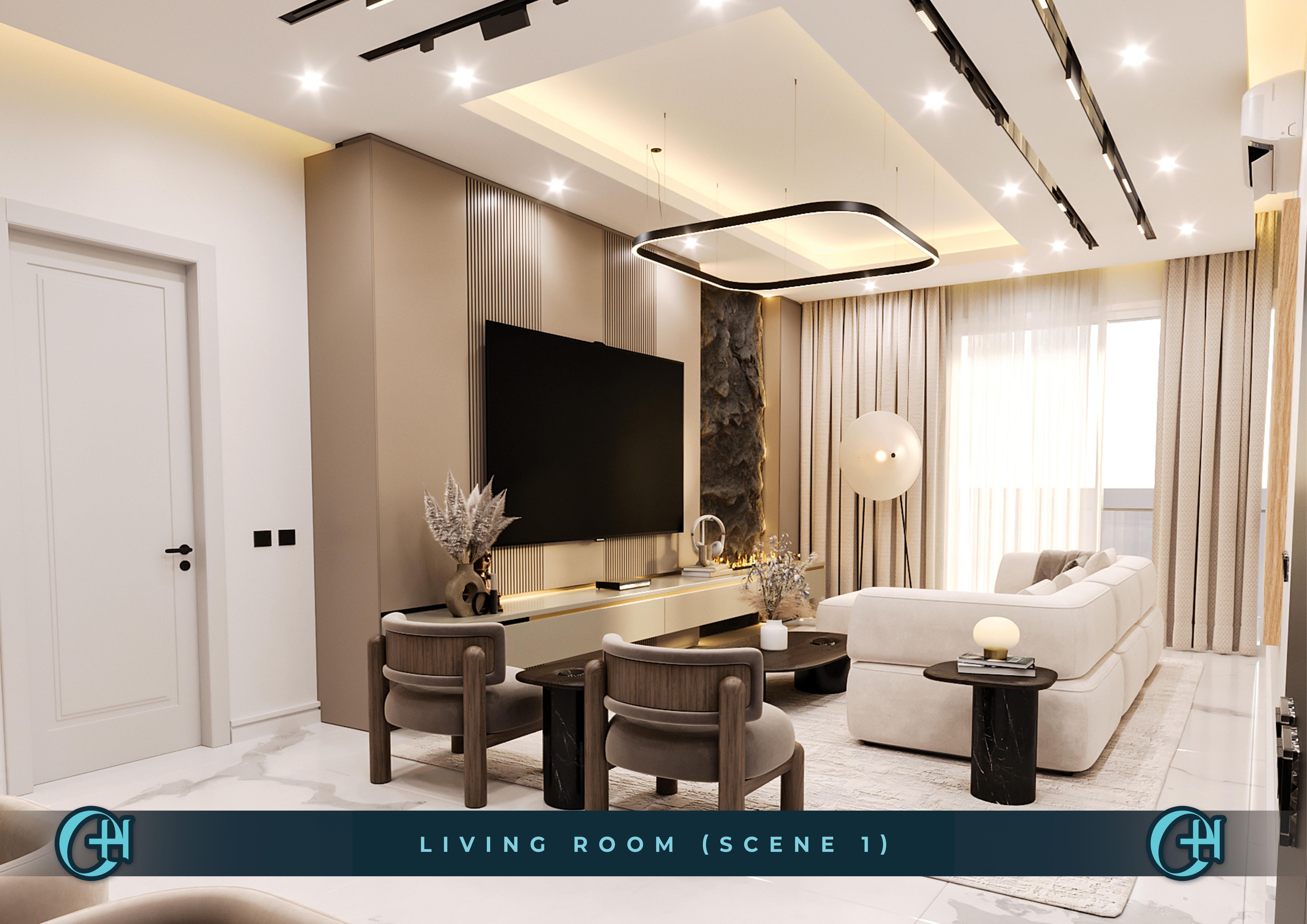 Living room — scene 1