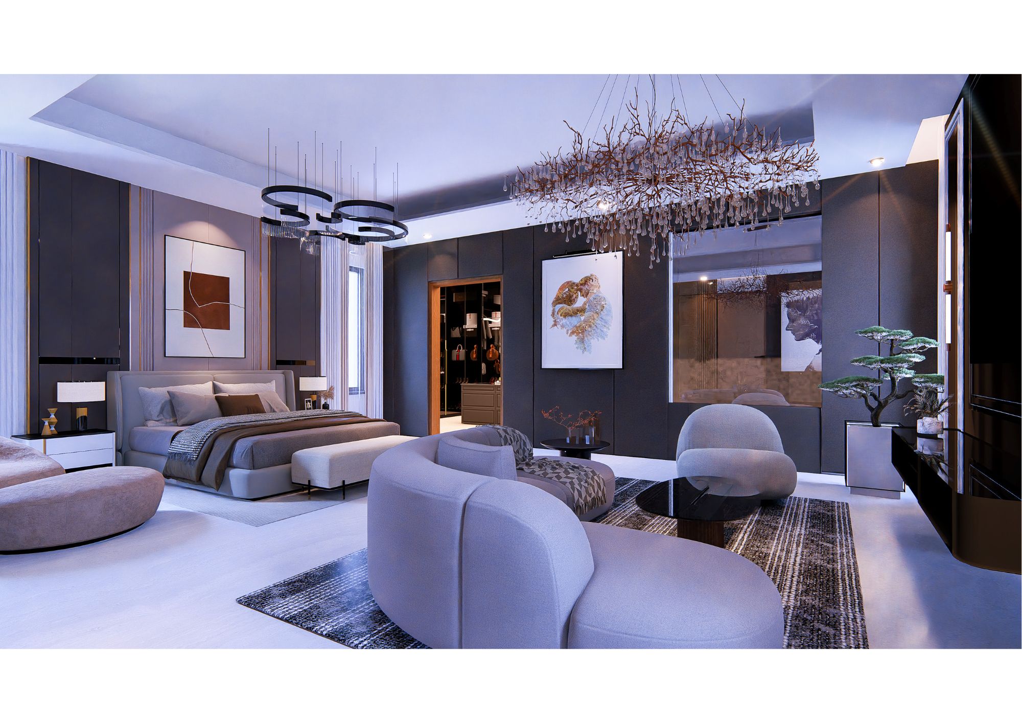 Gratia Heights II master bedroom