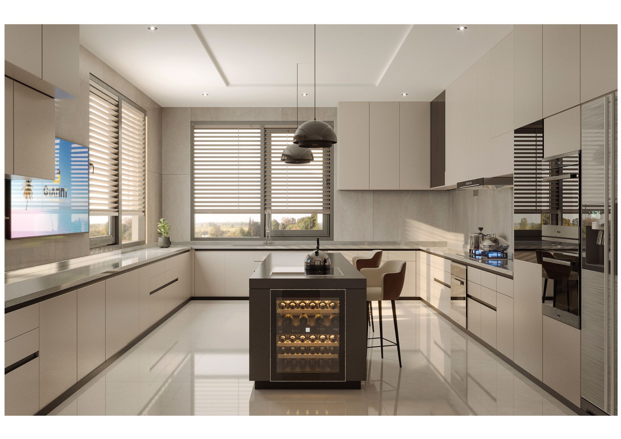 Gratia Heights II kitchen