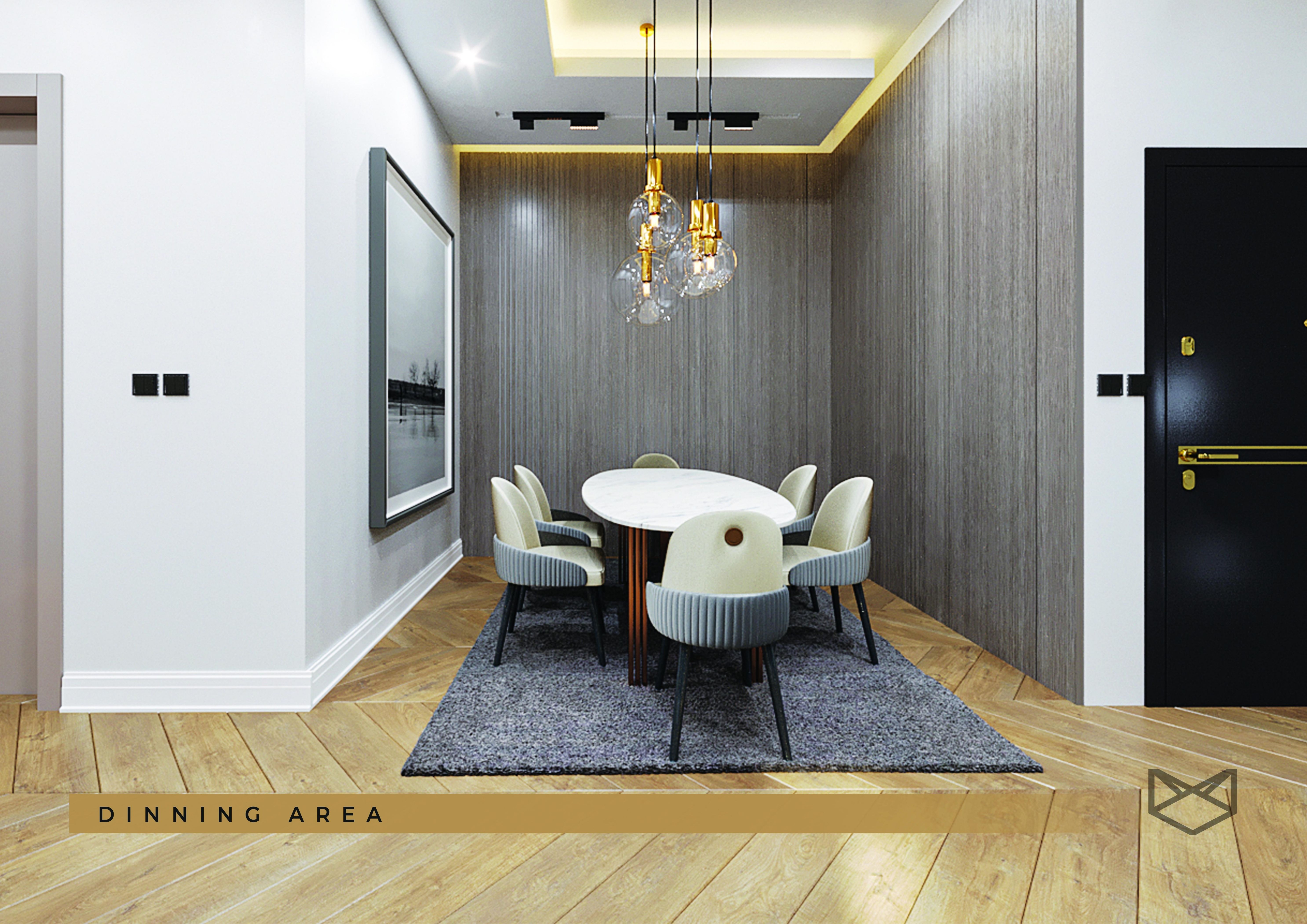 Rosewood Apartments dining area