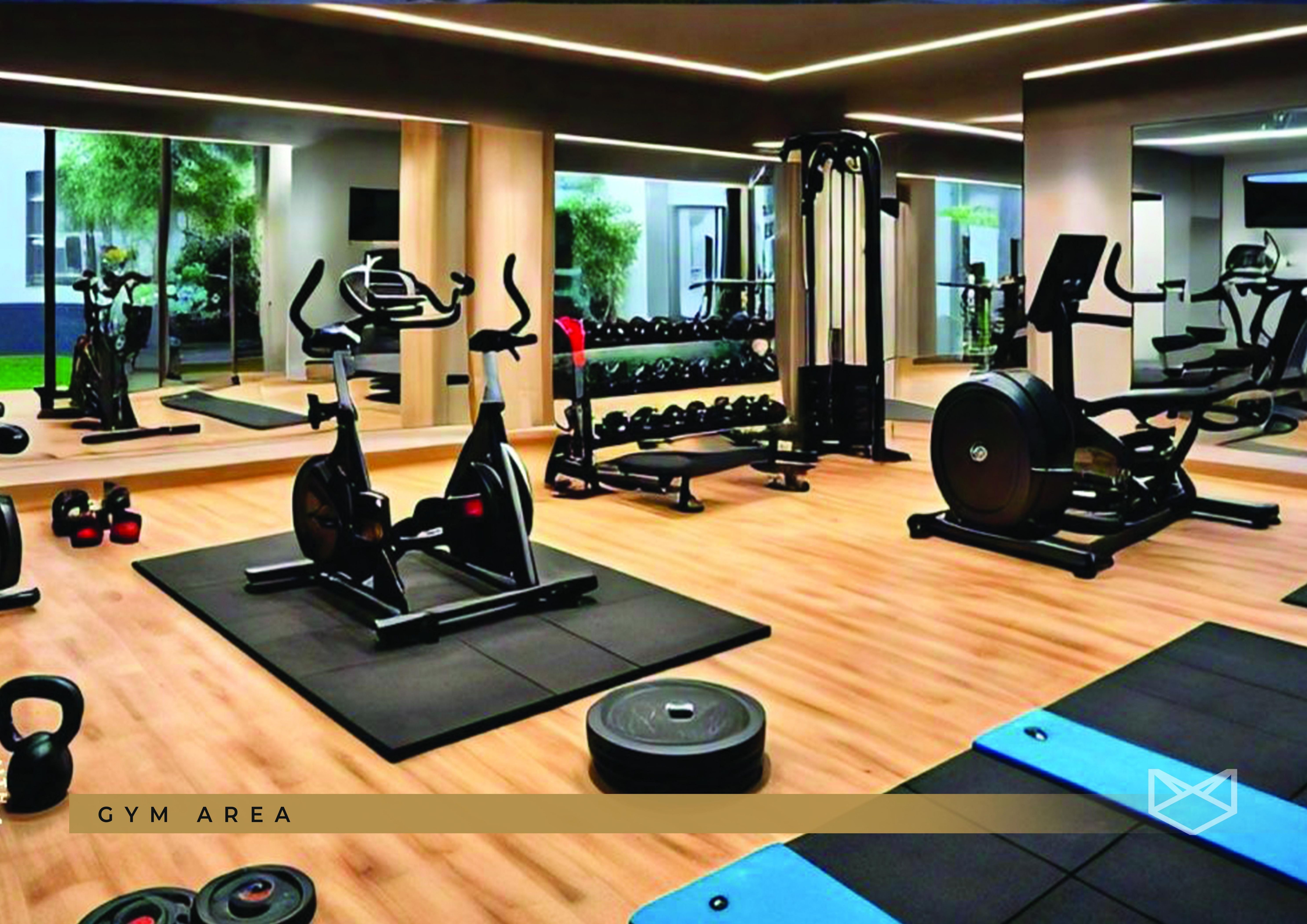 Rosewood Apartments gym