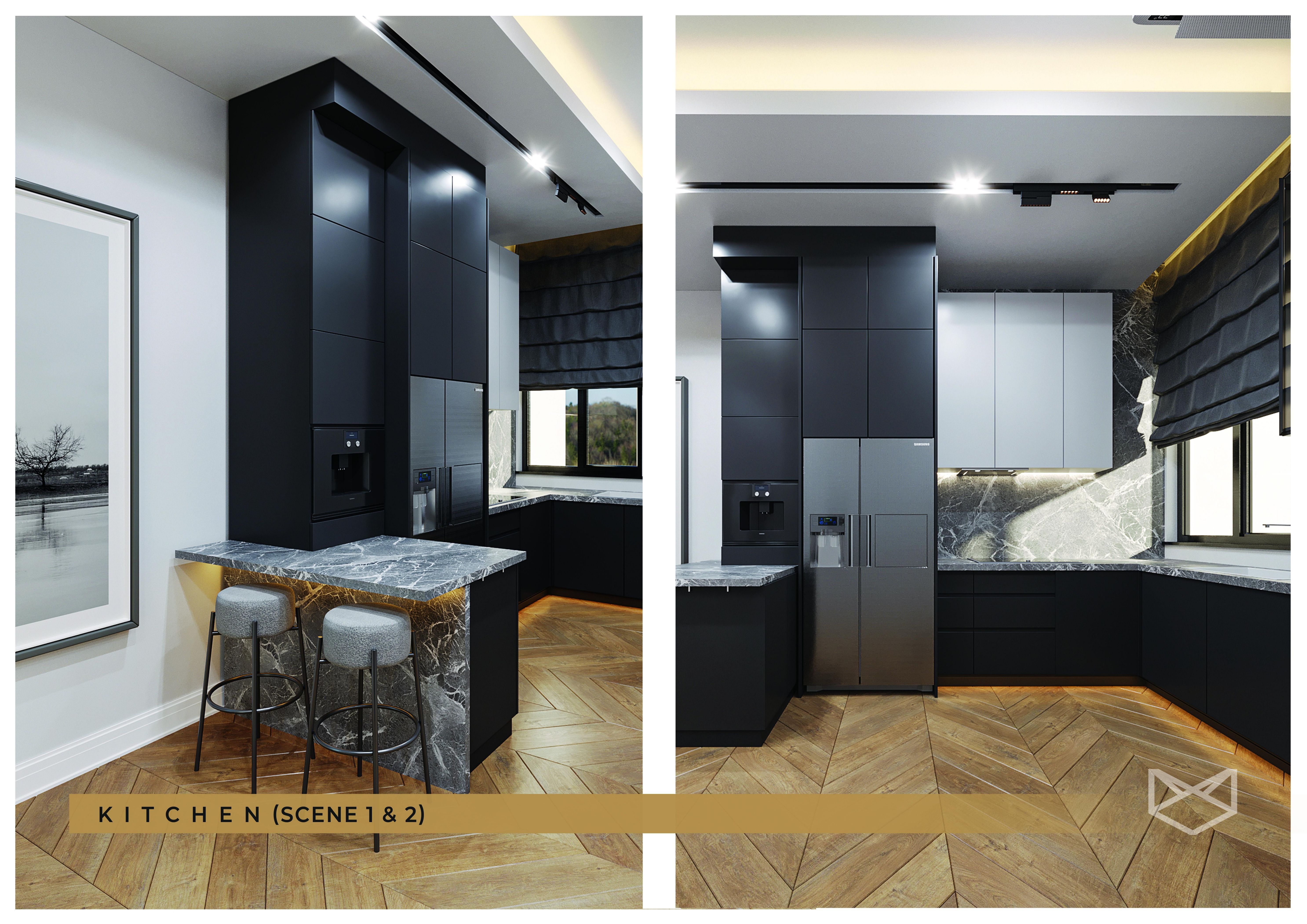 Rosewood Apartments kitchen