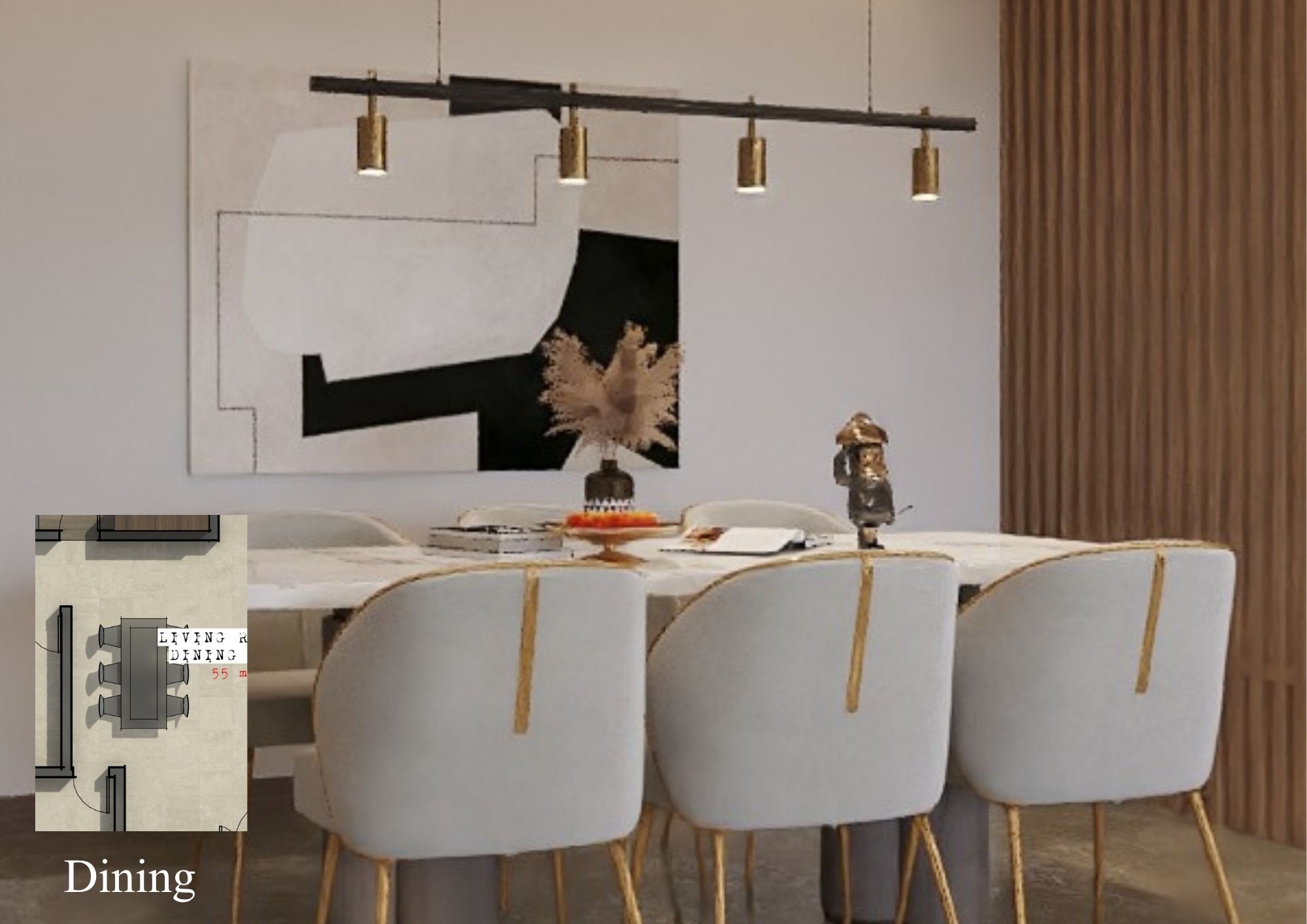 Rosewood Apartments I dining area