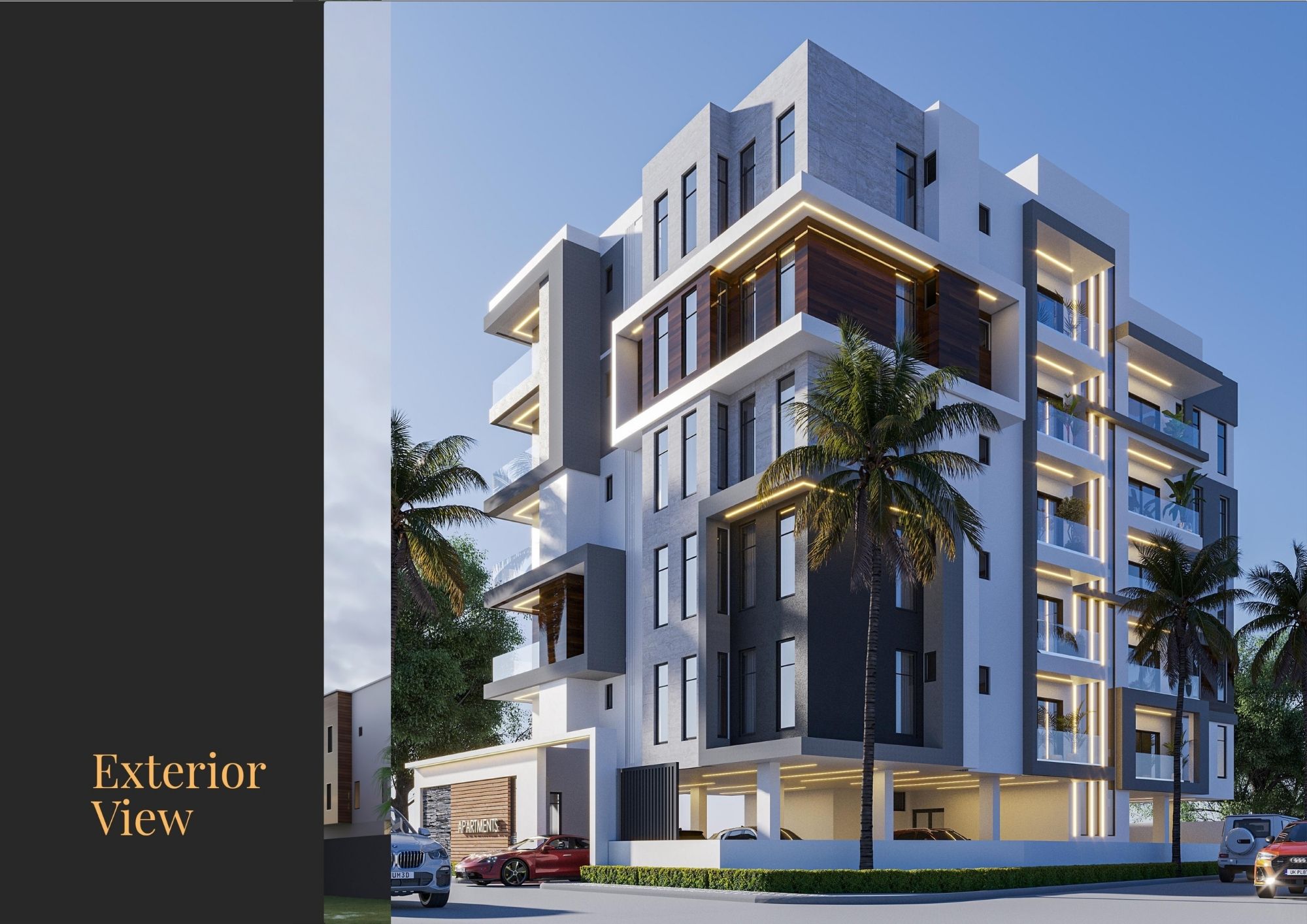 Rosewood Apartments I exterior 2