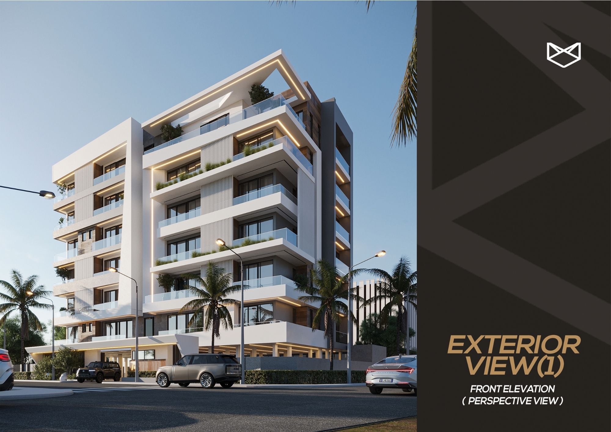 Rosewood Apartments II front elevation