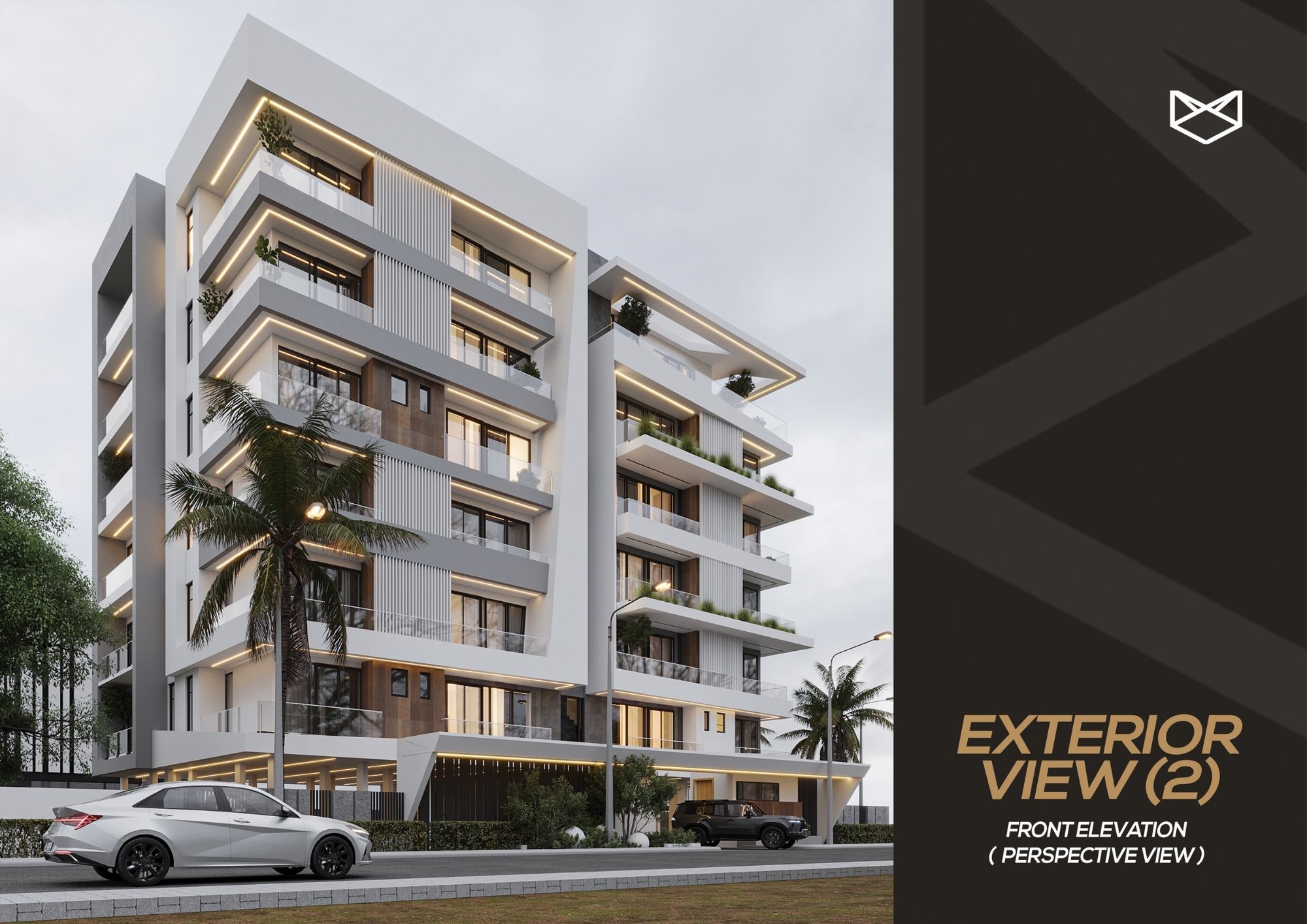 Rosewood Apartments II exterior 2