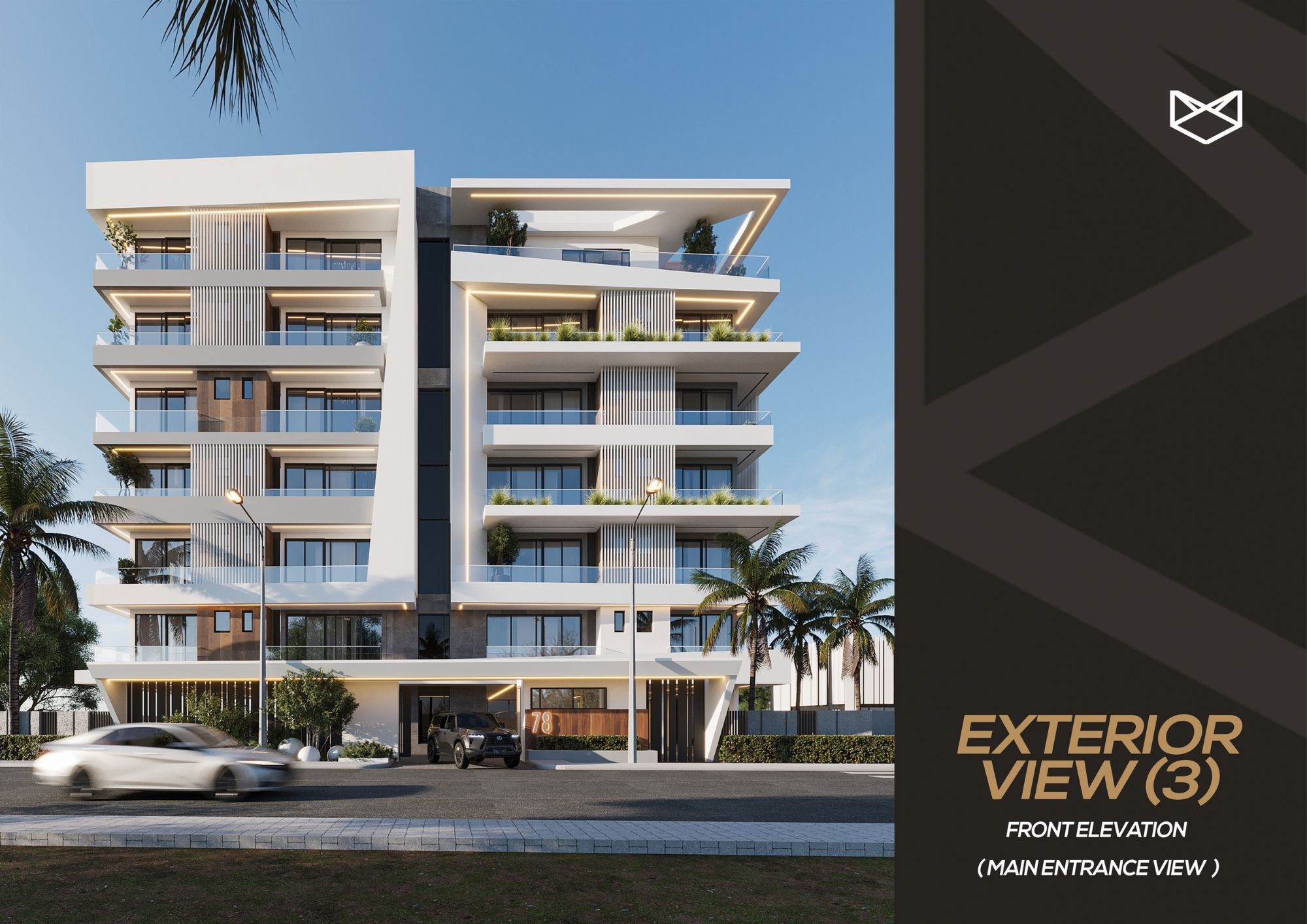 Rosewood Apartments II exterior 3